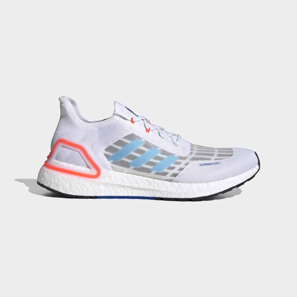 Adidasi Alergare Adidas Ultraboost SUMMER.RDY Barbati Romania - Albi/Albastri/Rosii EG0751
